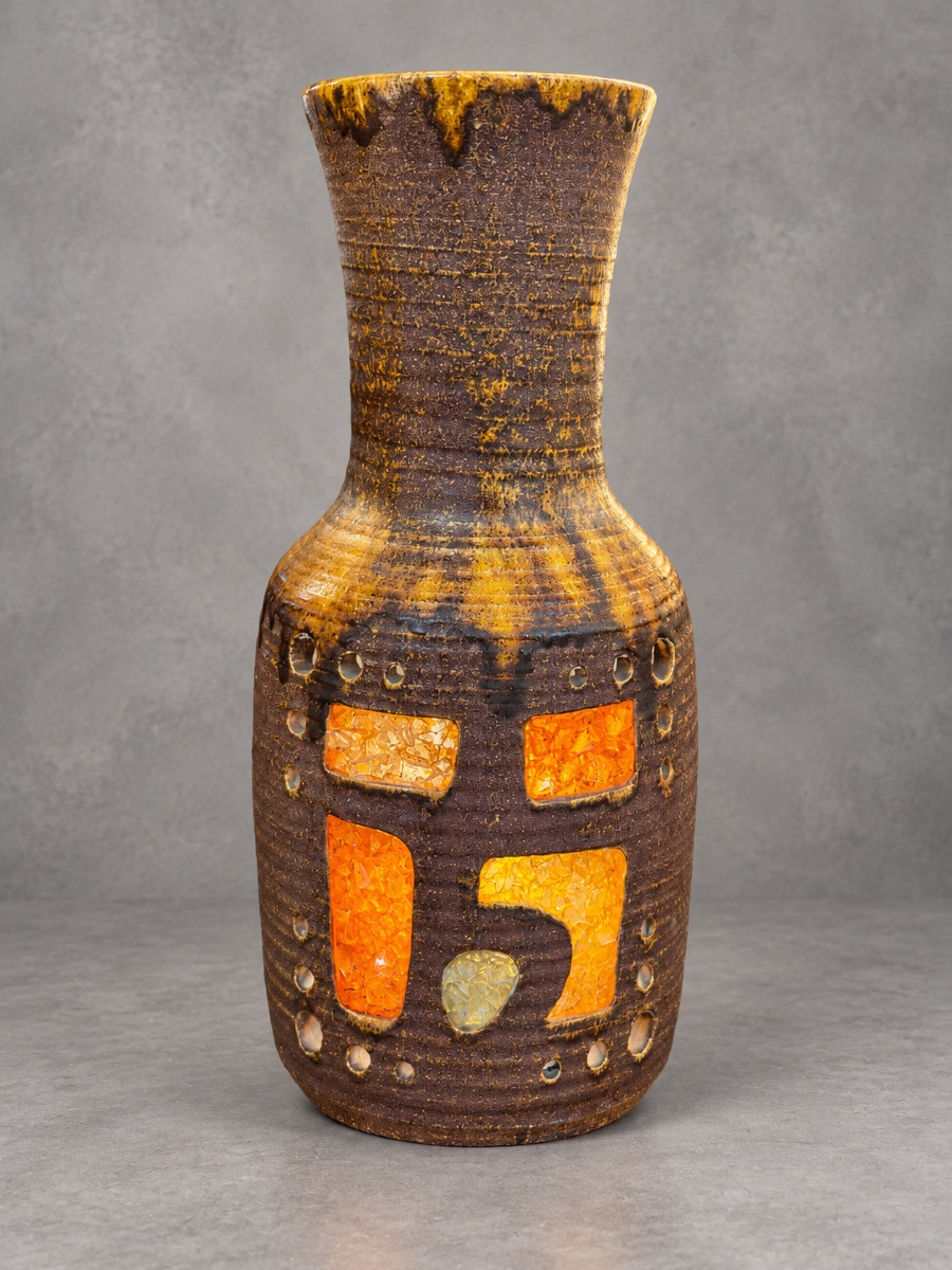Ceramic Lamp – Accolay Pottery – 1950s–1960s