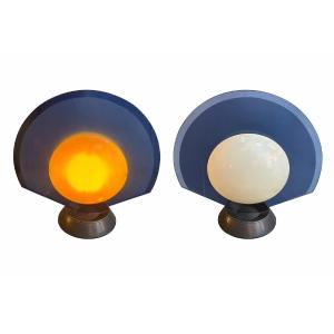 Lampe modèle TIKAL – Pier Giuseppe Ramella pour Arteluce, Italie,