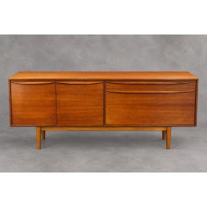 Scandinavian Teak Sideboard – Danish Design Style, 1960s