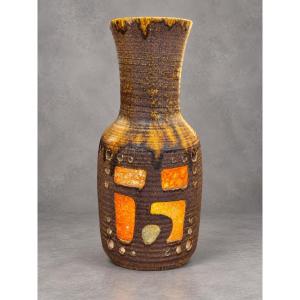 Ceramic Lamp – Accolay Pottery – 1950s–1960s