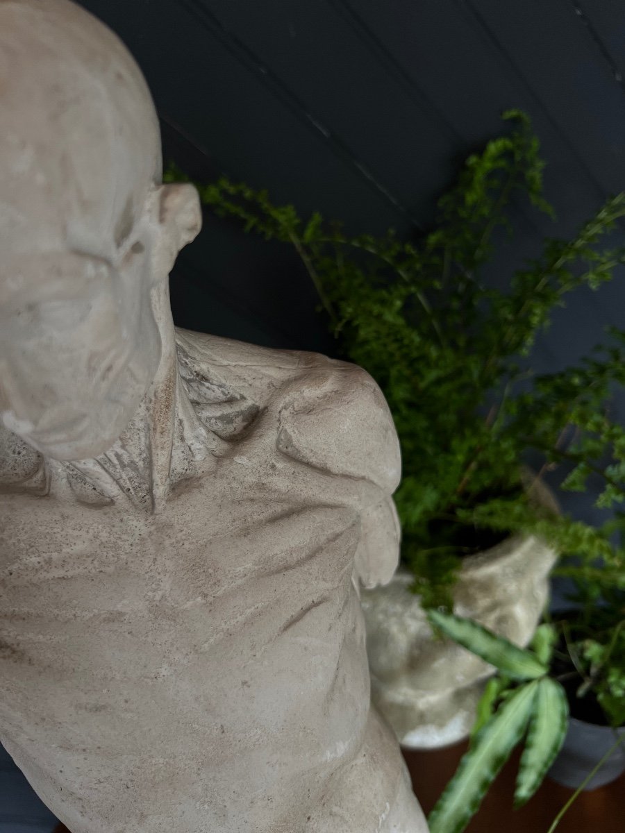 19th Century Plaster Skinned-photo-2