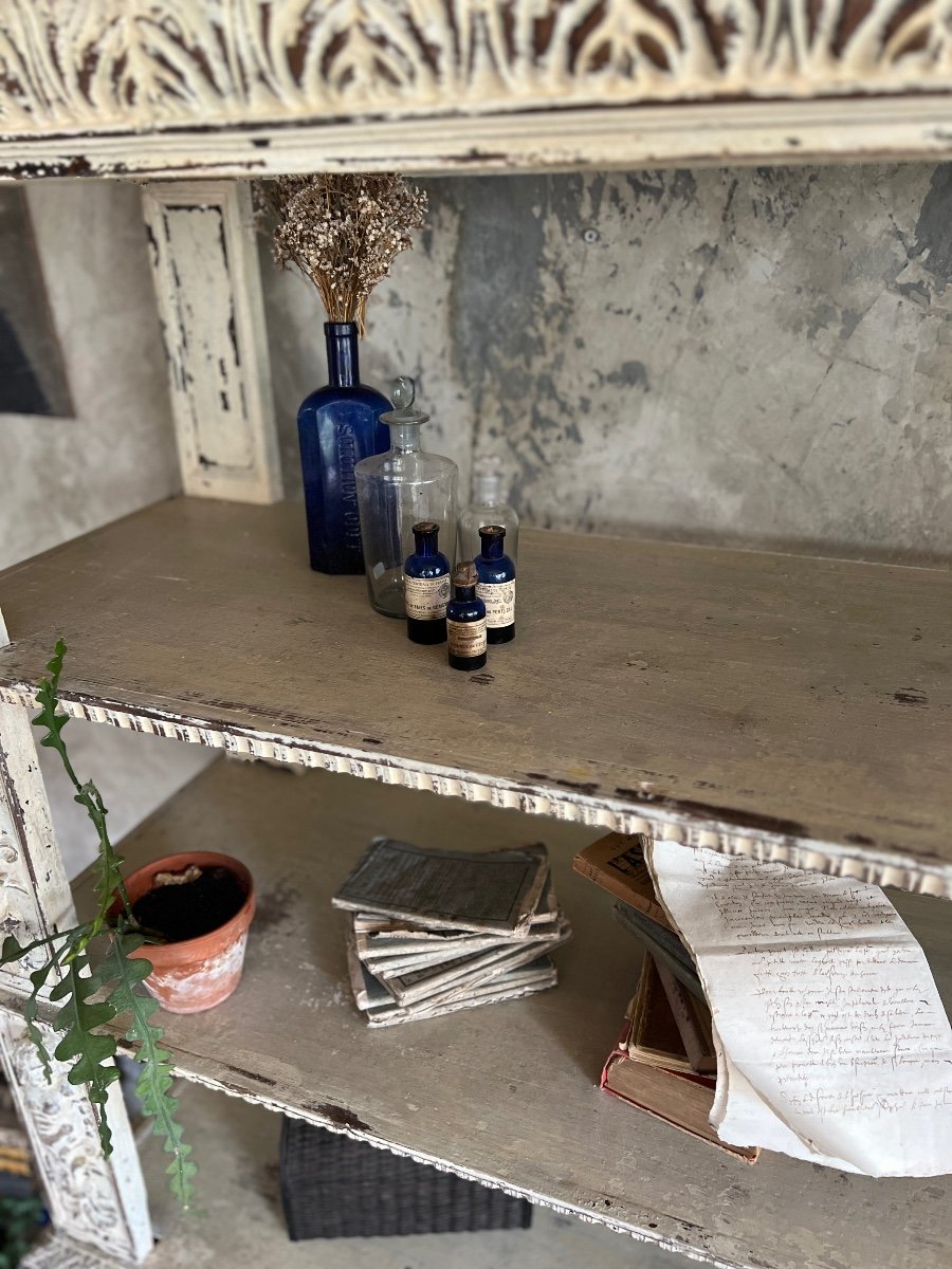 Patinated Neo Renaissance Shelf-photo-5