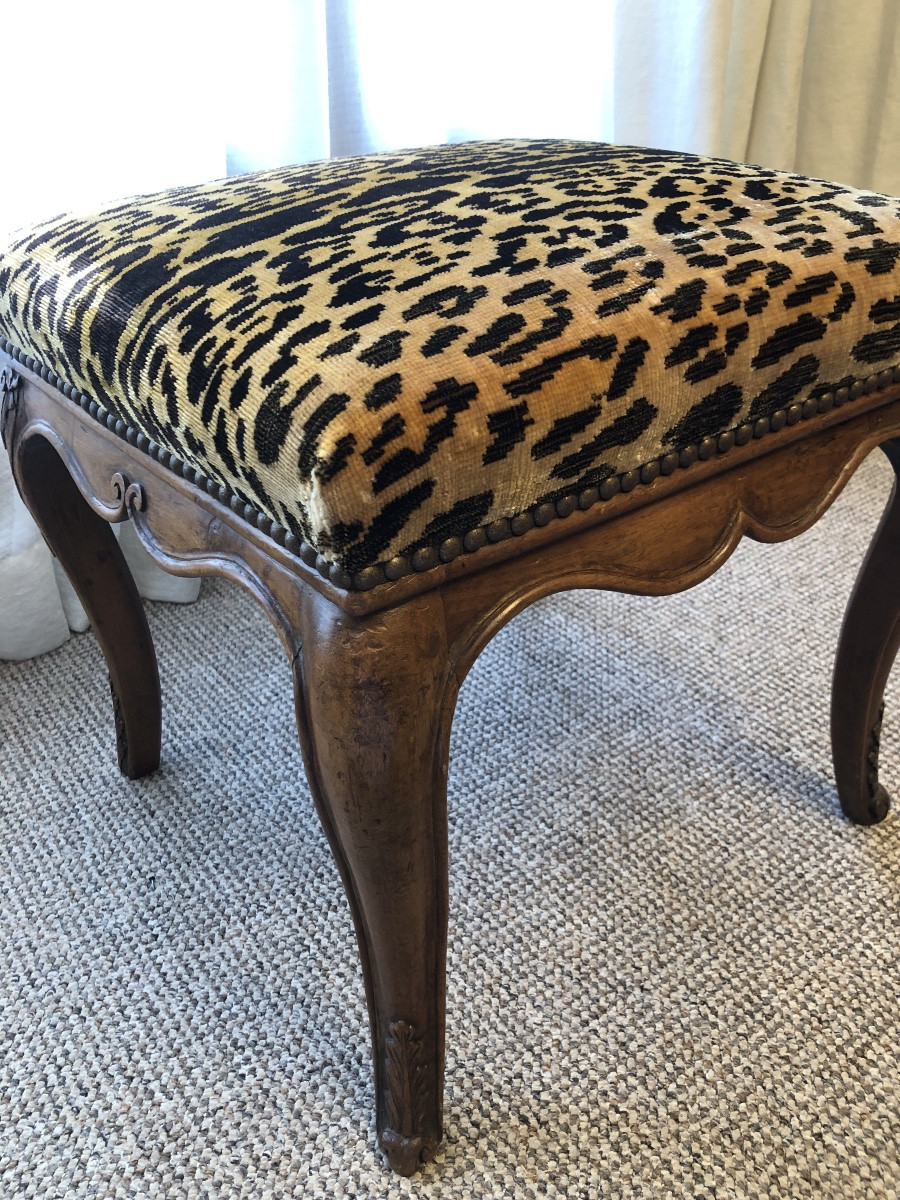 Tabouret Louis XV -photo-2