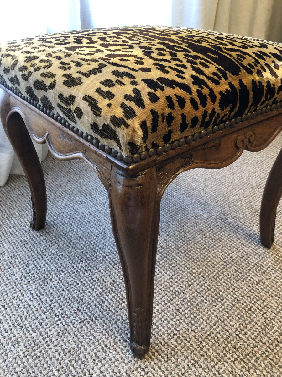Tabouret Louis XV -photo-3
