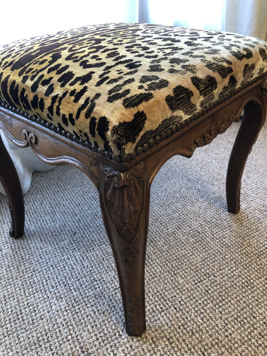 Tabouret Louis XV -photo-4