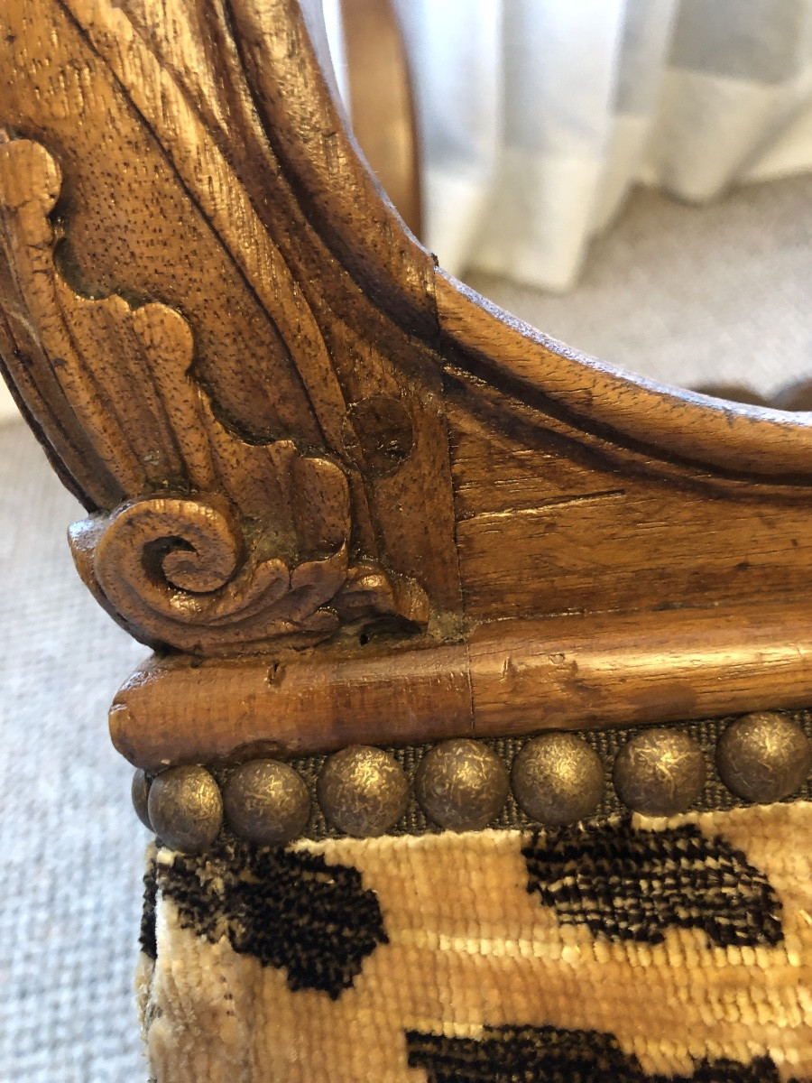 Tabouret Louis XV -photo-6