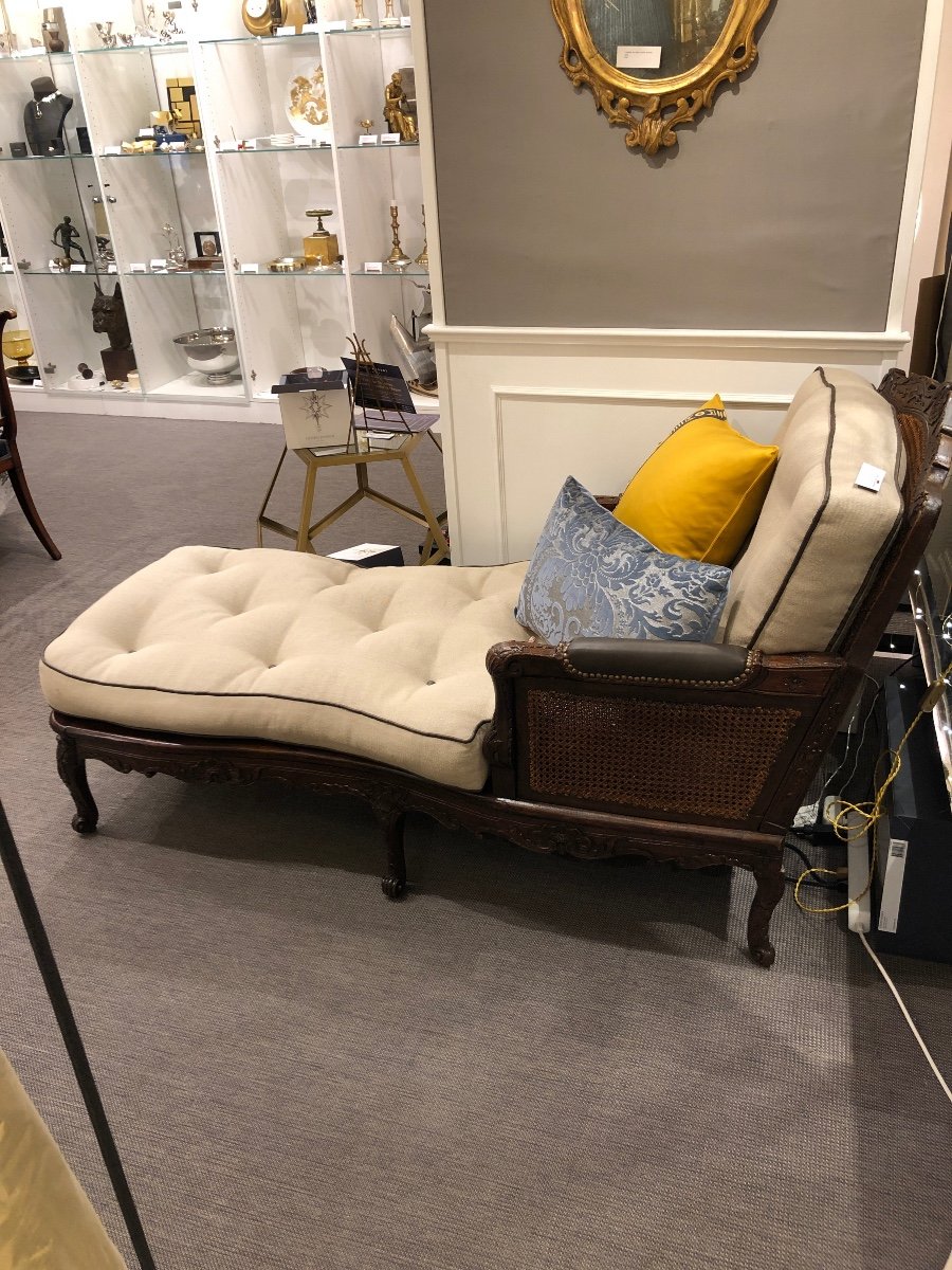 Chaise Longue Louis XV -photo-2