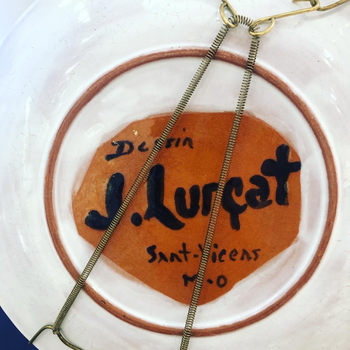 Plate Jean Lurcat-photo-2