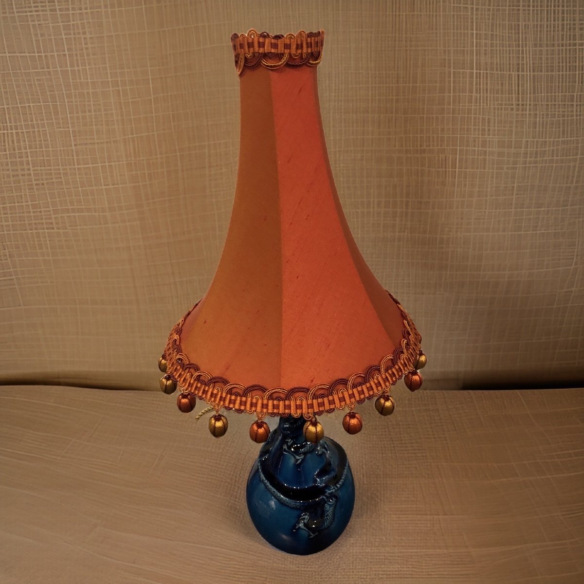 Awaji Porcelain Lamp Base-photo-4