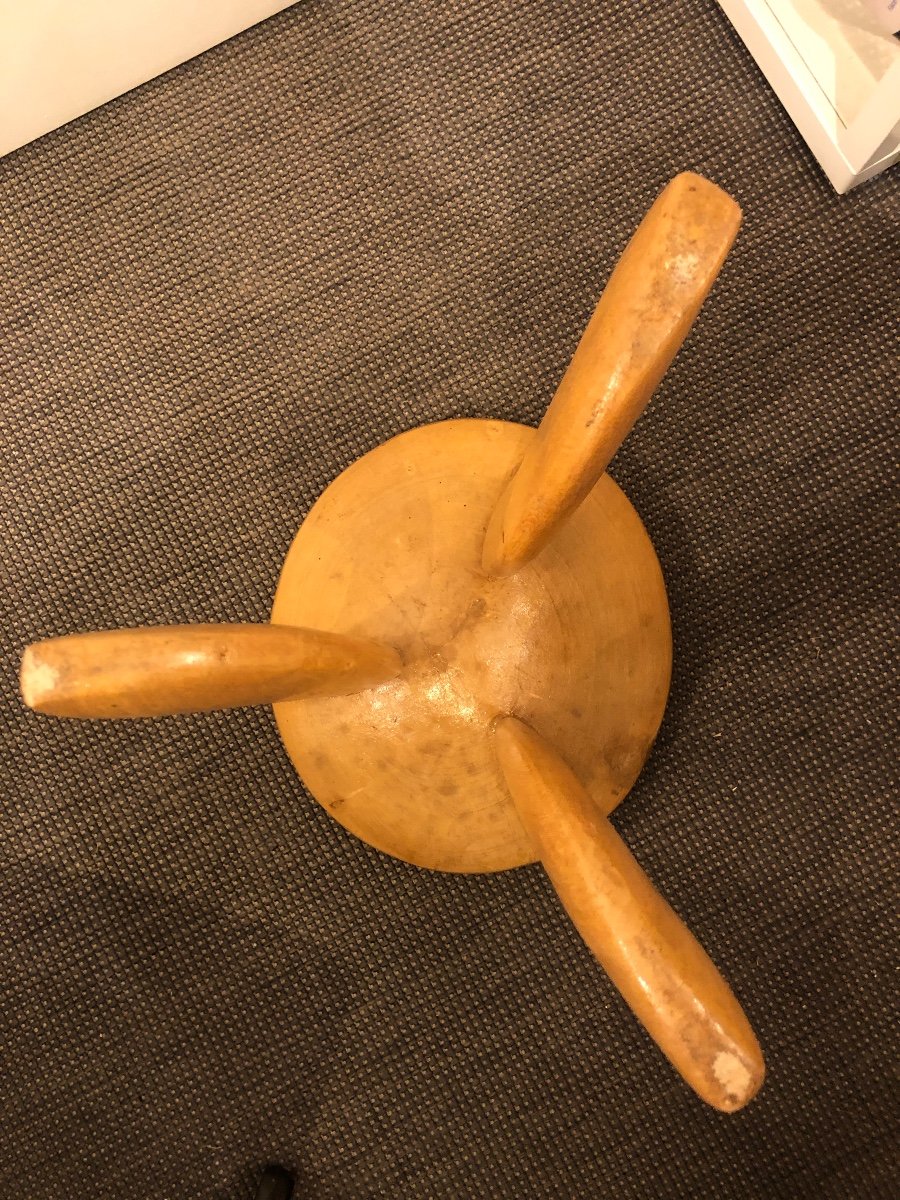 Tabouret Affricain -photo-4