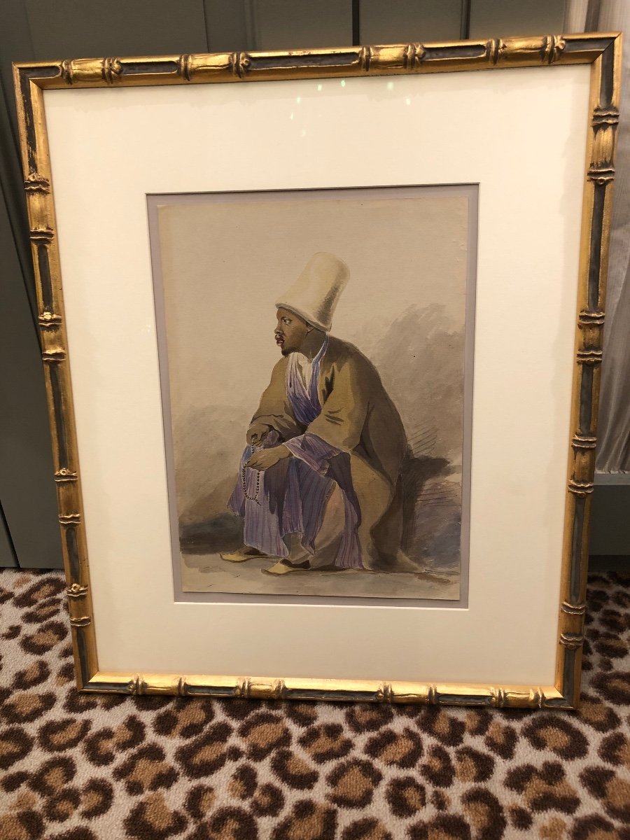 Orientalist Watercolor -photo-4