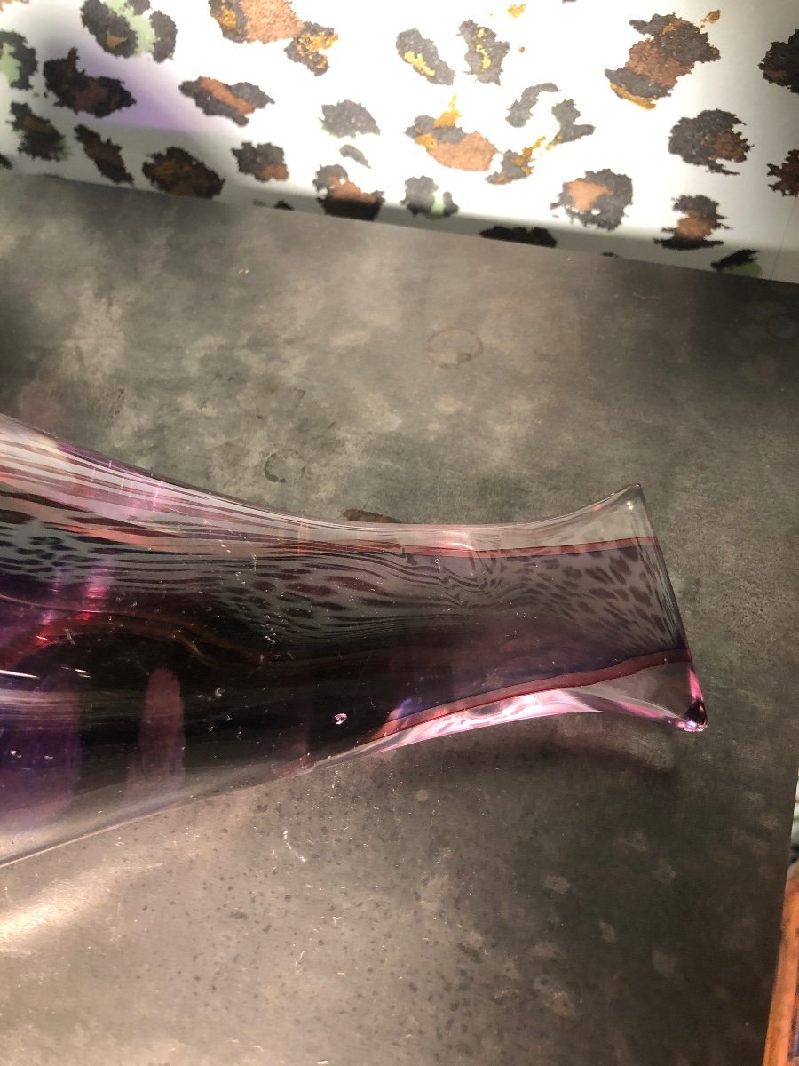 Colombe En Verre De Murano -photo-2