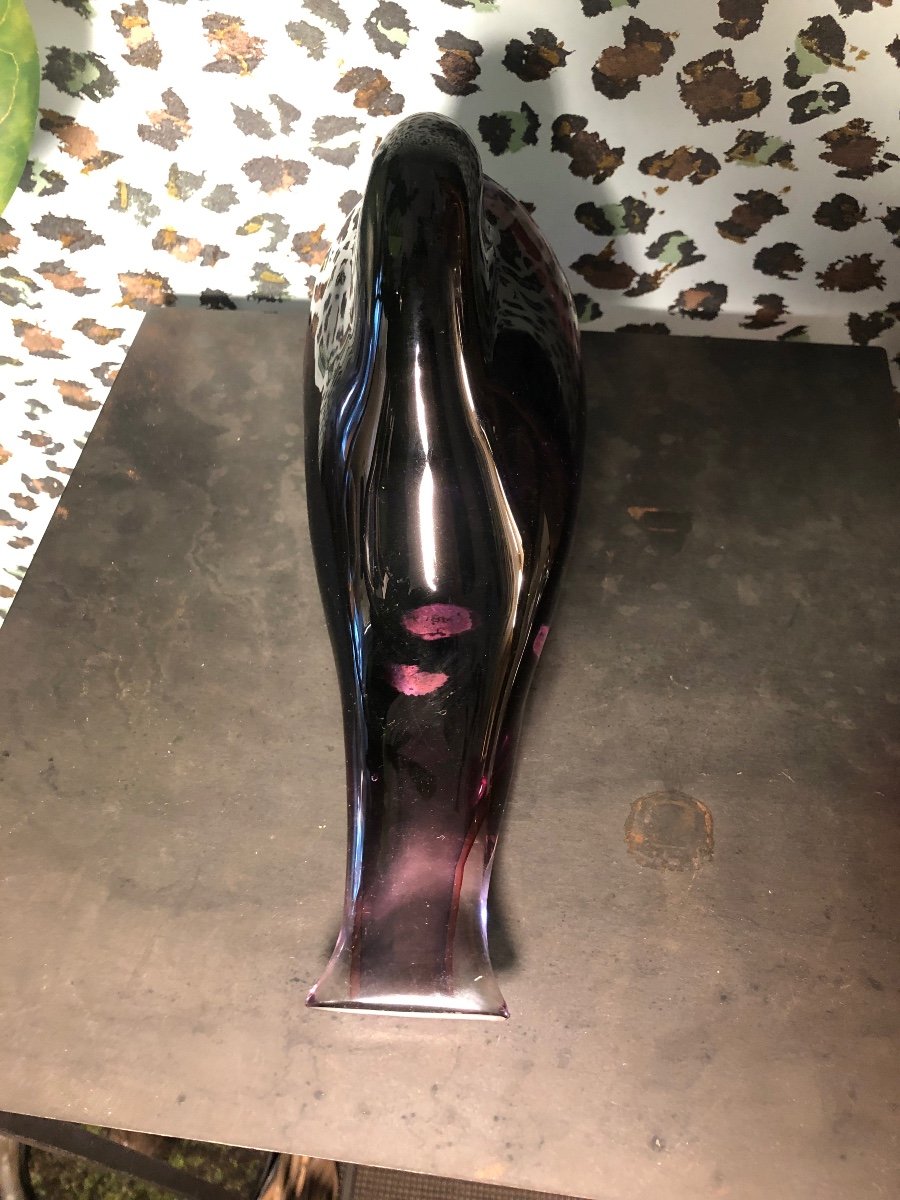 Colombe En Verre De Murano -photo-3