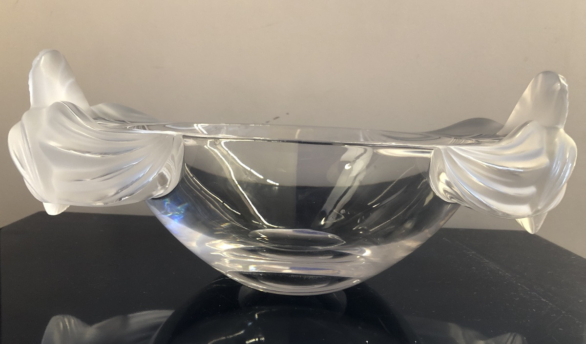 Lalique France Coupe Loriol -photo-2