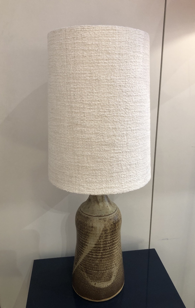 lampe en céramique signée Arpot ( Jean-Claude de Crousaz) -photo-4