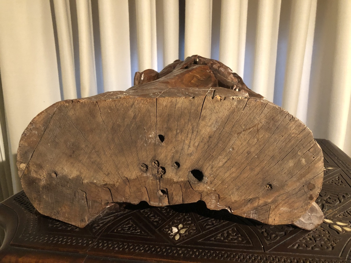 Chasseur en bois sculpté de Brienz -photo-4