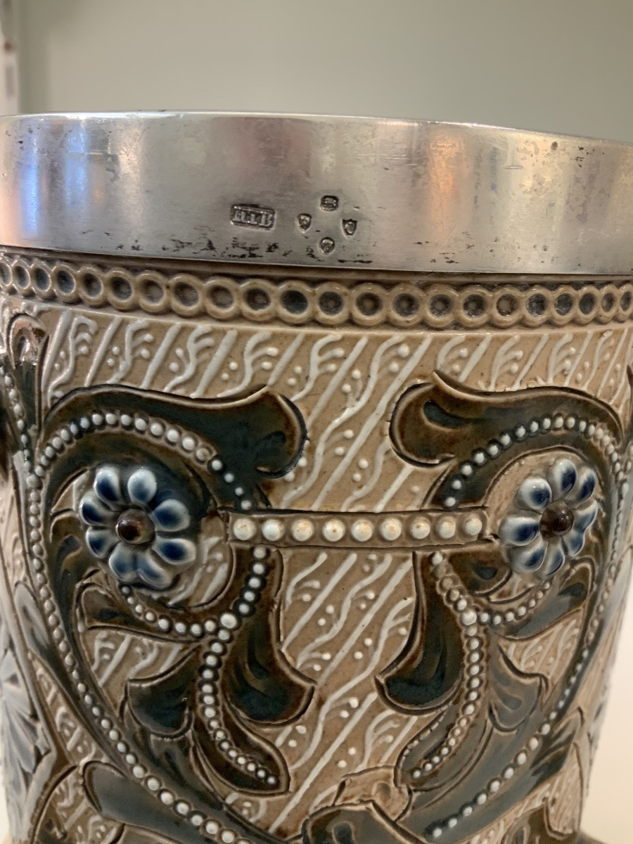 Loving Cup de Royal Doulton Lambeth-photo-2