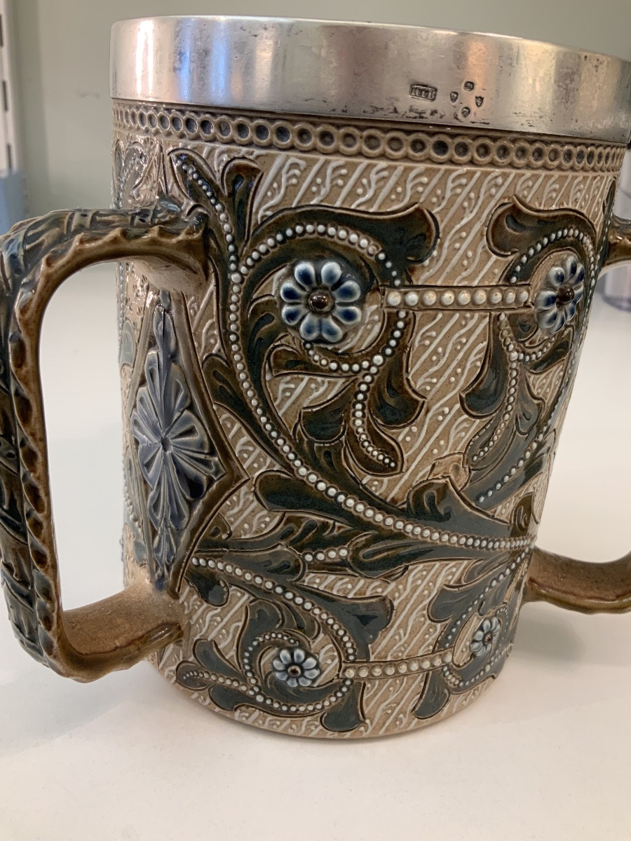 Loving Cup de Royal Doulton Lambeth-photo-2