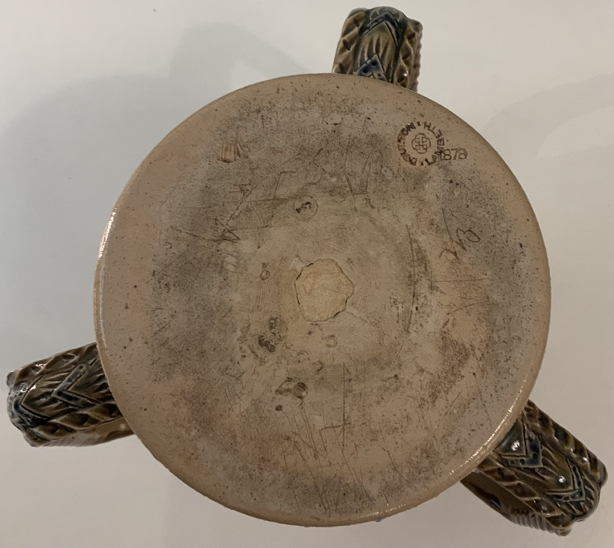 Loving Cup de Royal Doulton Lambeth-photo-3