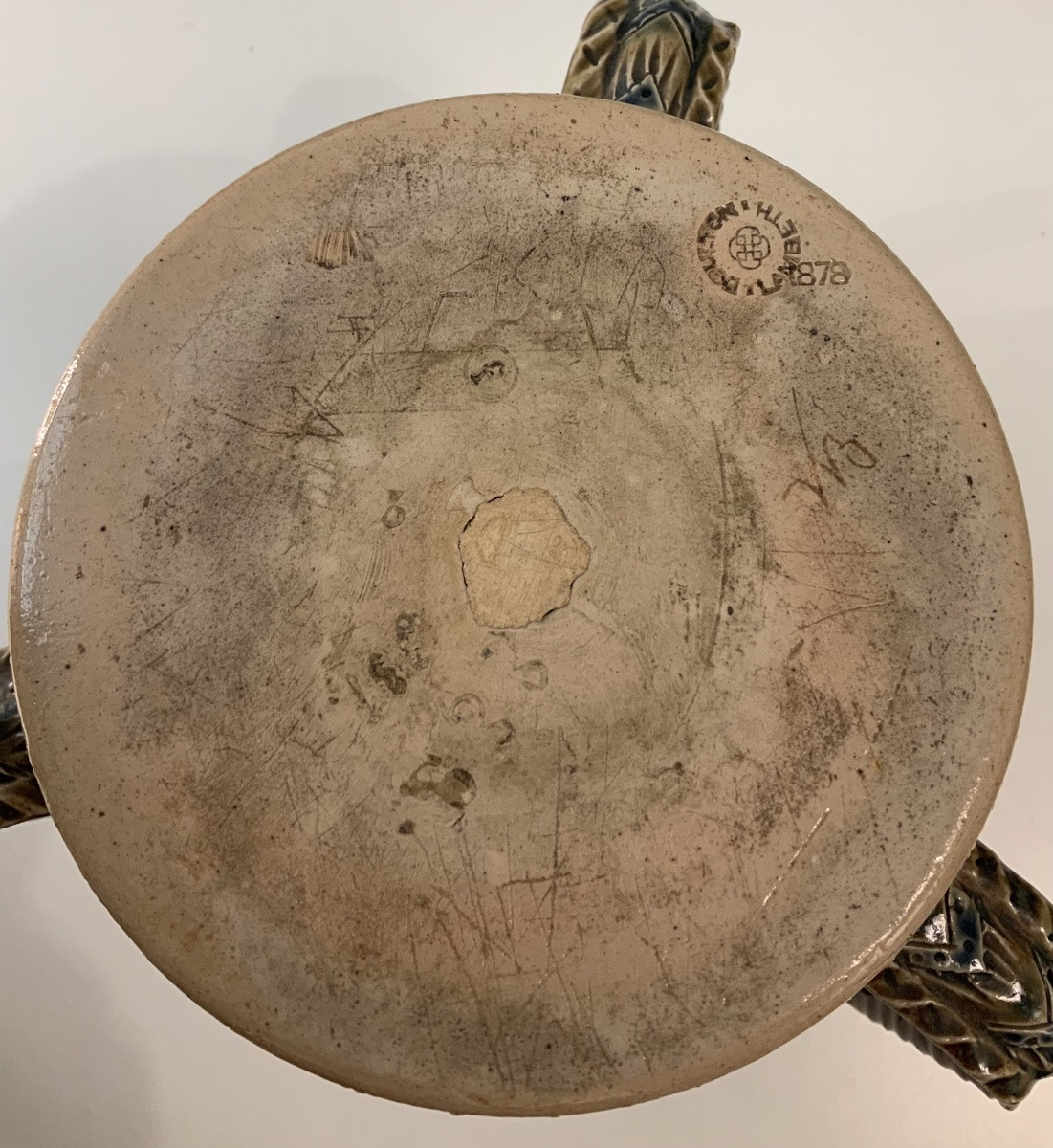 Loving Cup de Royal Doulton Lambeth-photo-4