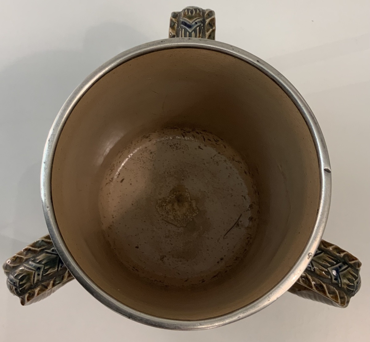 Loving Cup de Royal Doulton Lambeth-photo-7