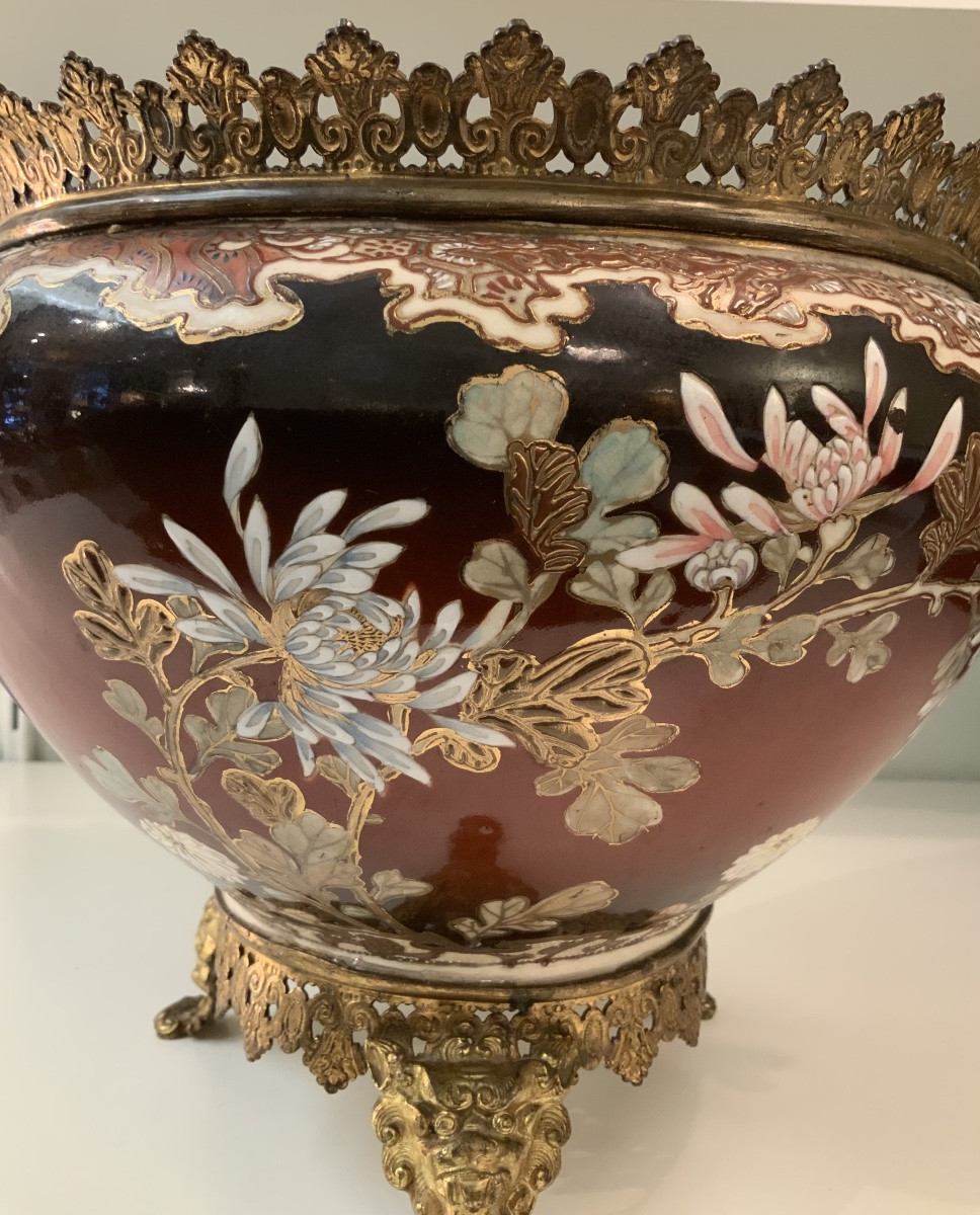 Jardinière en céramique -photo-2