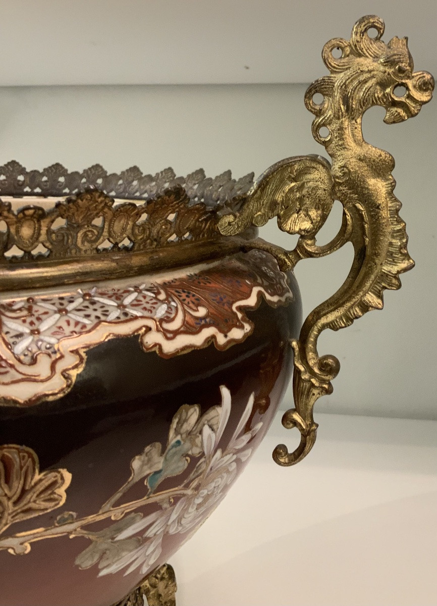 Jardinière en céramique -photo-3