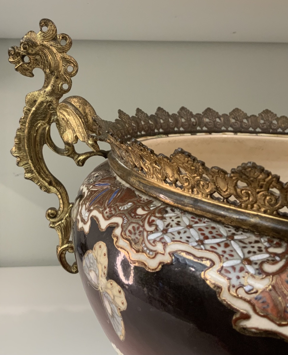 Jardinière en céramique -photo-1