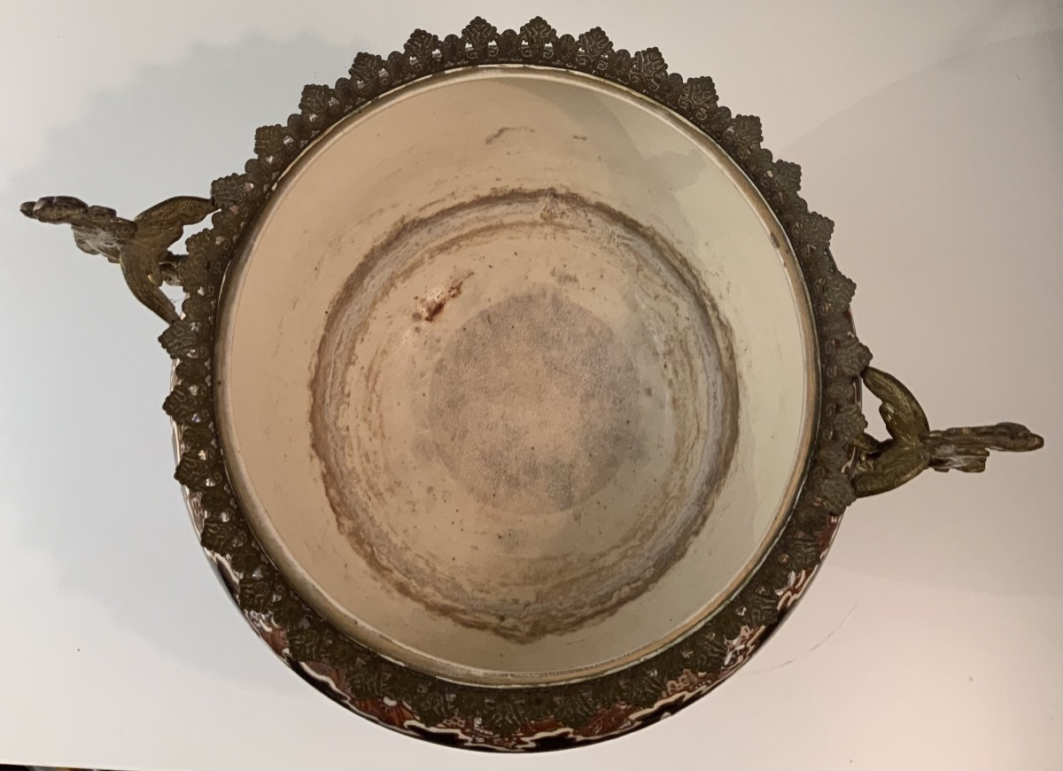 Jardinière en céramique -photo-2