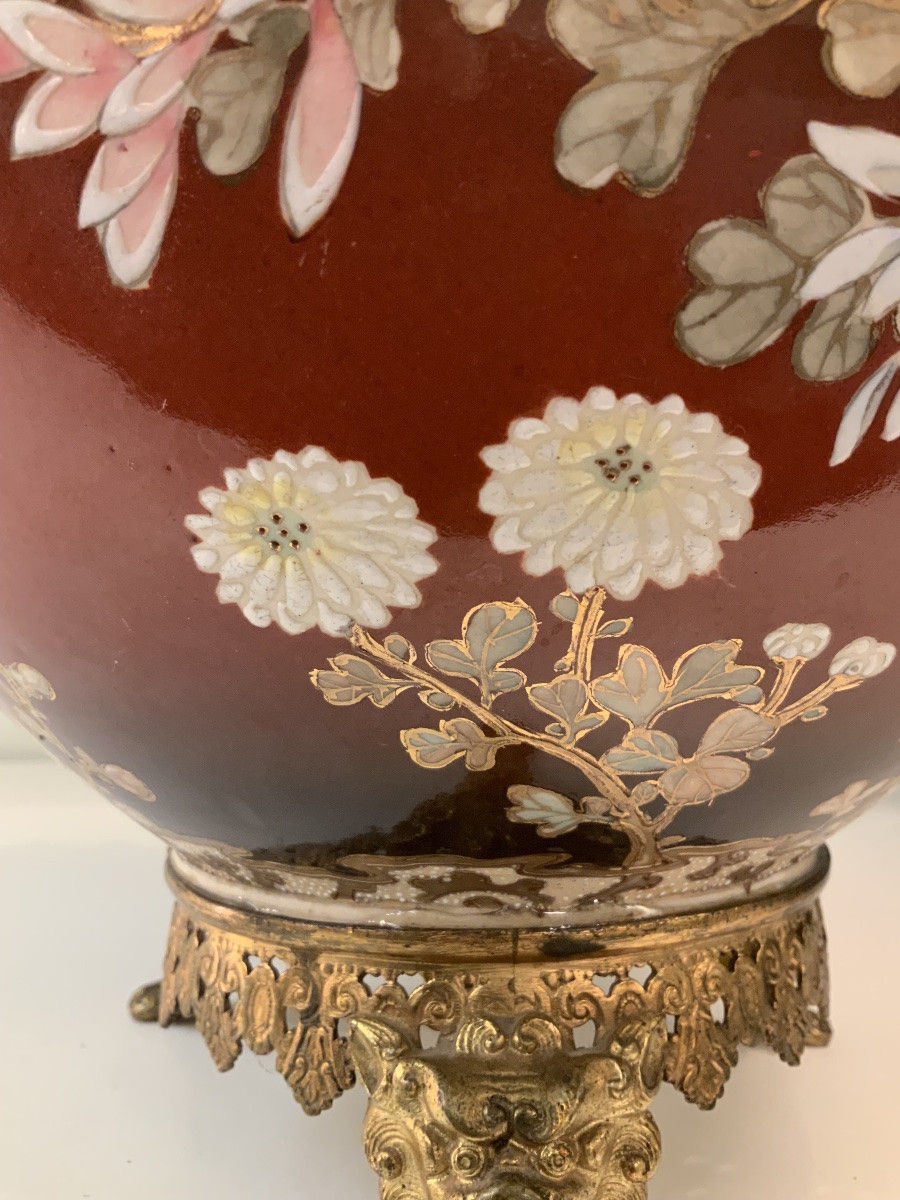 Jardinière en céramique -photo-5