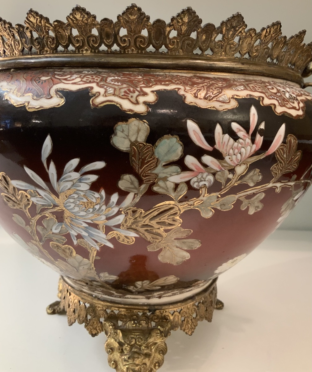 Jardinière en céramique -photo-7