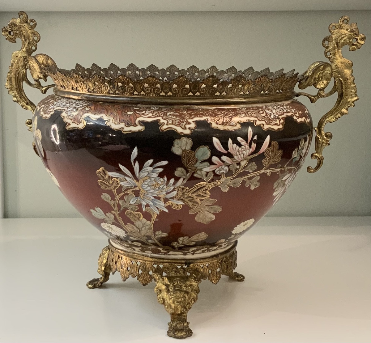 Jardinière en céramique 