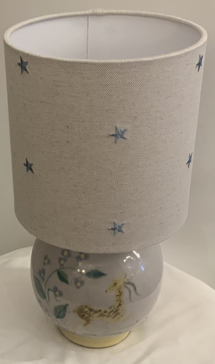 Small Yellow Menelika Lamp -photo-2