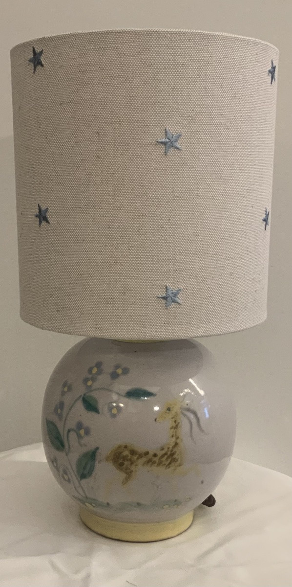 Small Yellow Menelika Lamp -photo-4