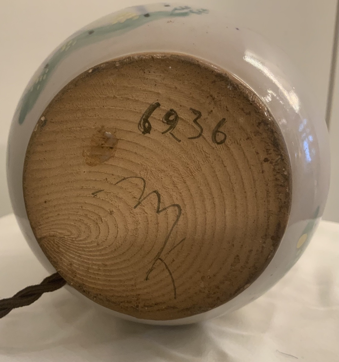 Small Yellow Menelika Lamp -photo-2