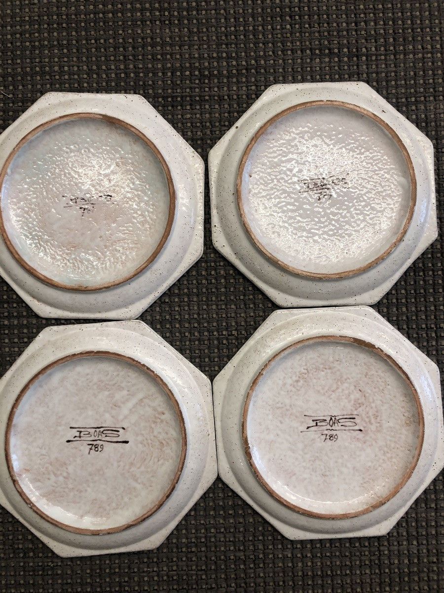 Ensemble signé,  Paul Ami Bonifas (Boas) -photo-4