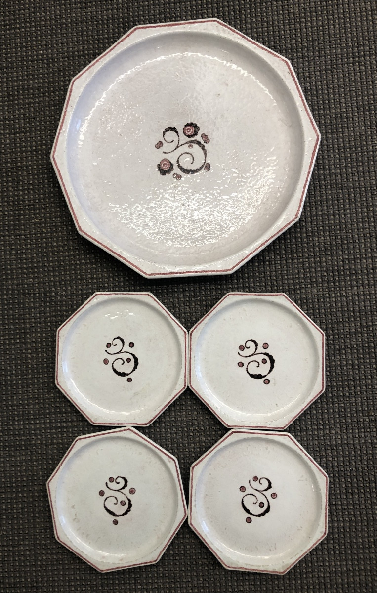 Ensemble signé,  Paul Ami Bonifas (Boas) 