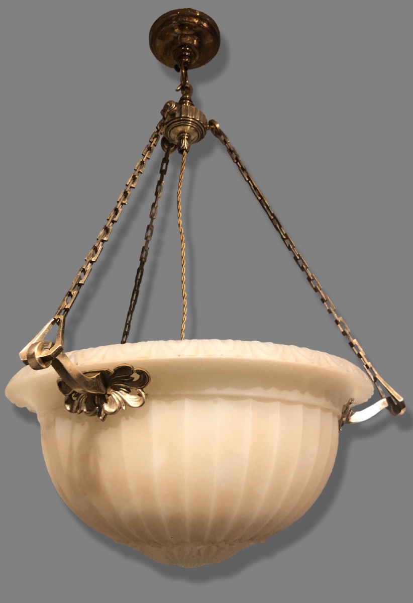 Suspension en verre 