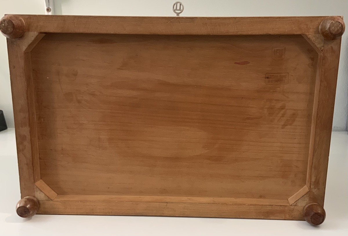 Coffret en bois peint -photo-7