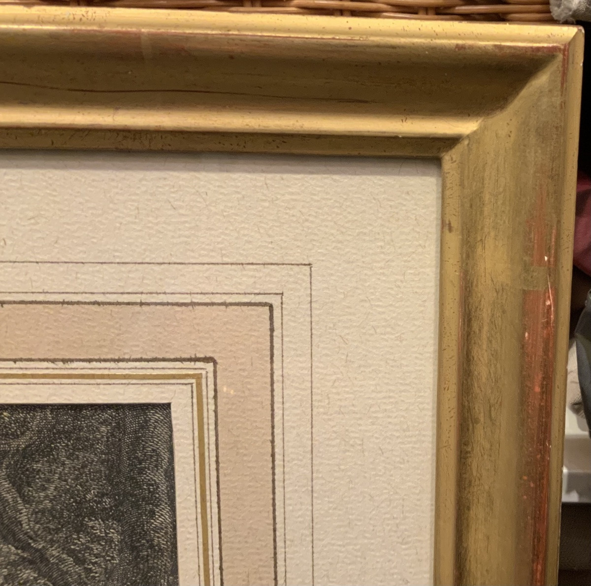 Engraving After Nicolas Lancret-photo-3