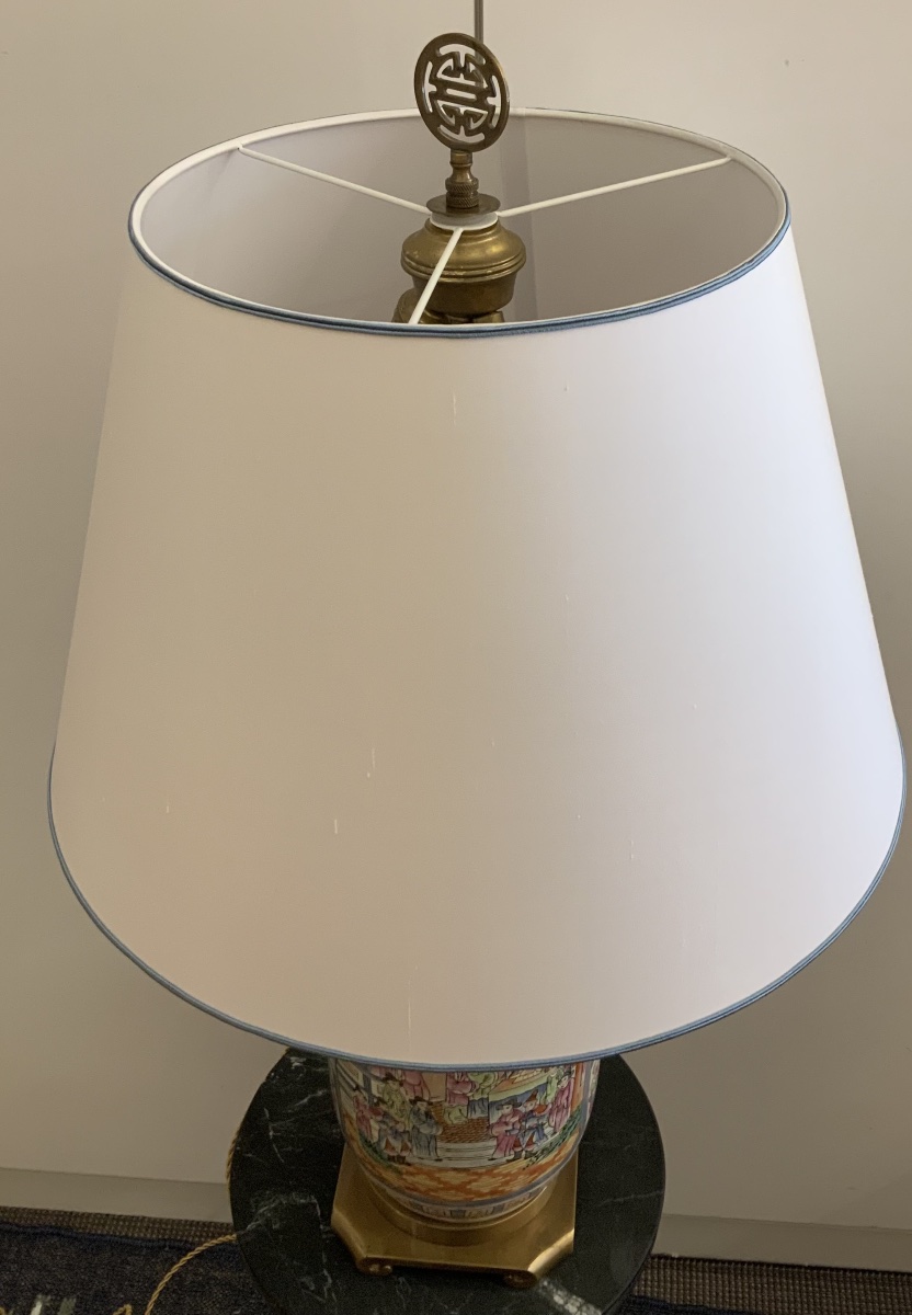 Chinese Porcelain Lamp-photo-3