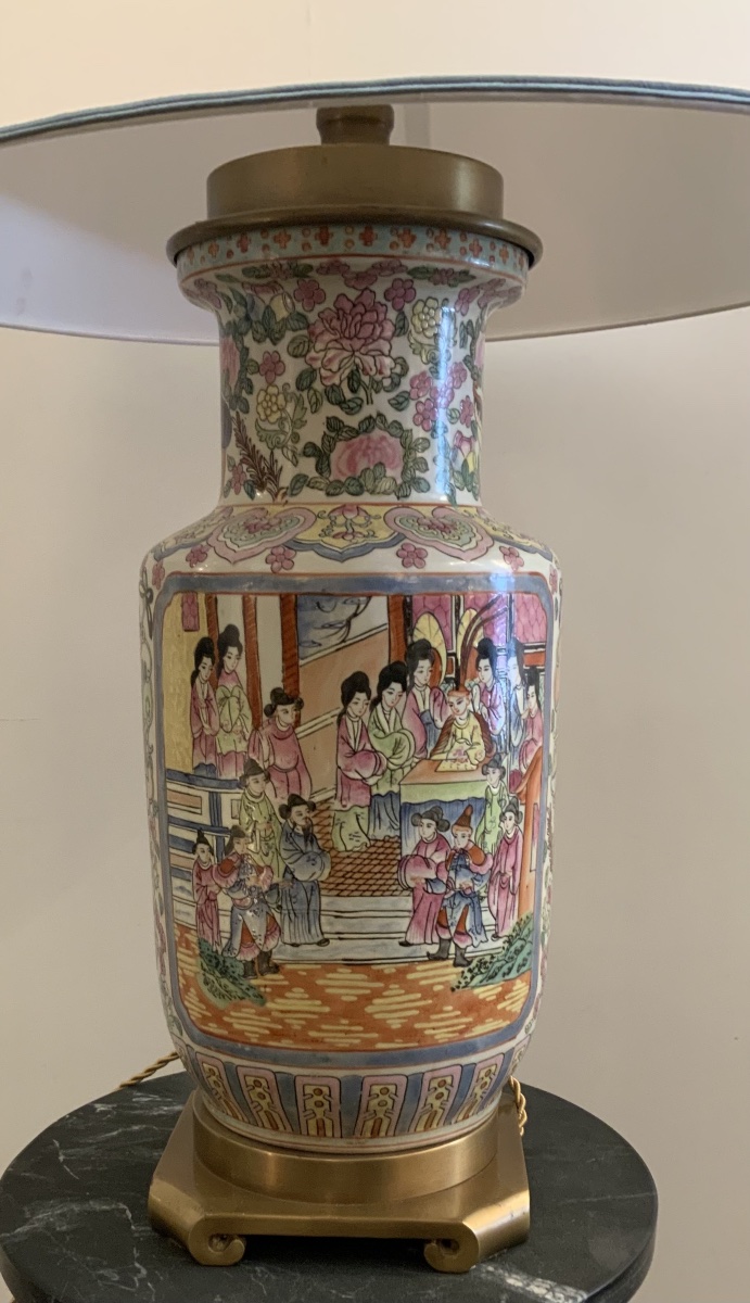Chinese Porcelain Lamp-photo-4