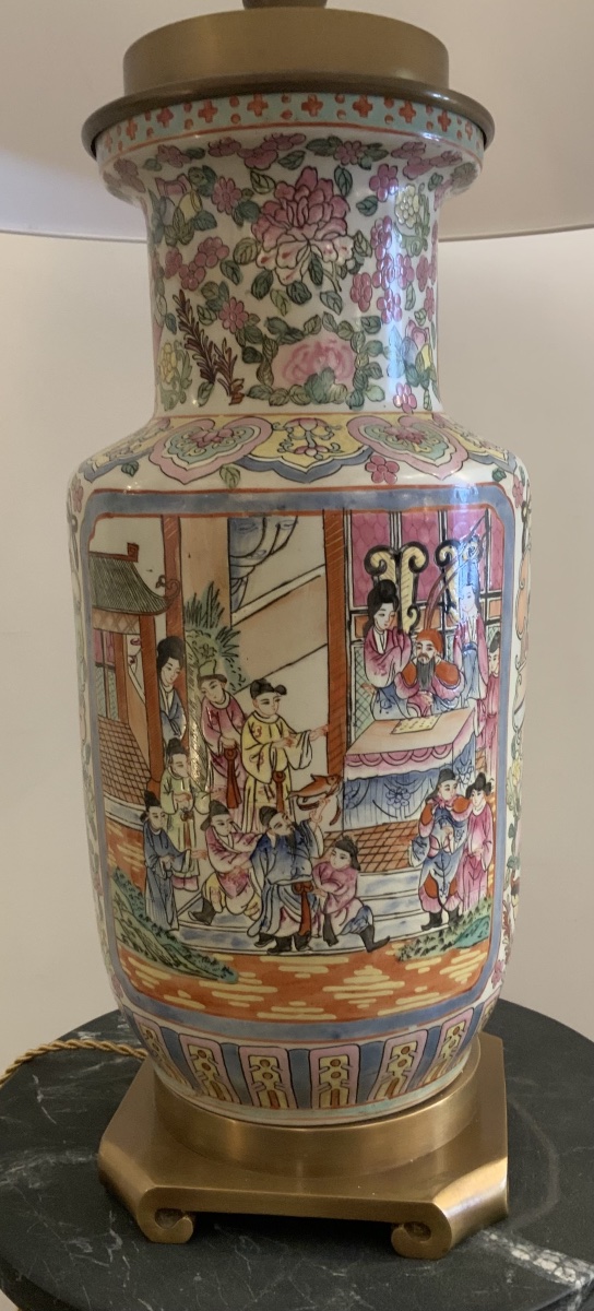 Chinese Porcelain Lamp-photo-6