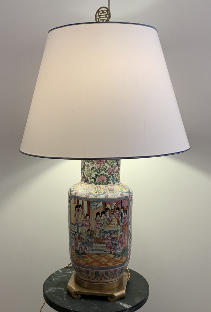 Chinese Porcelain Lamp