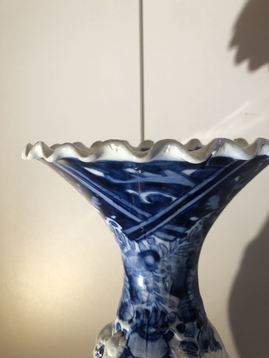 Large Japanese Vase -photo-2