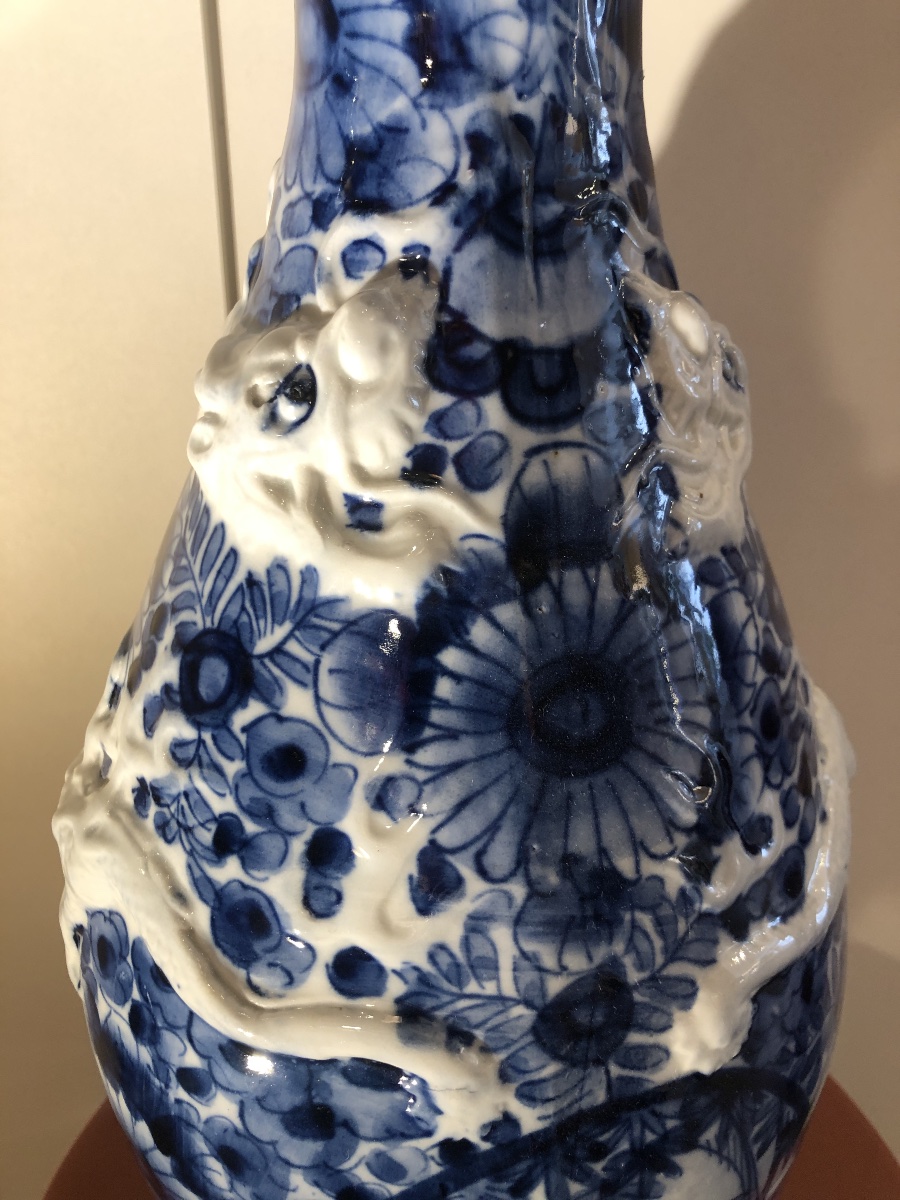 Large Japanese Vase -photo-4