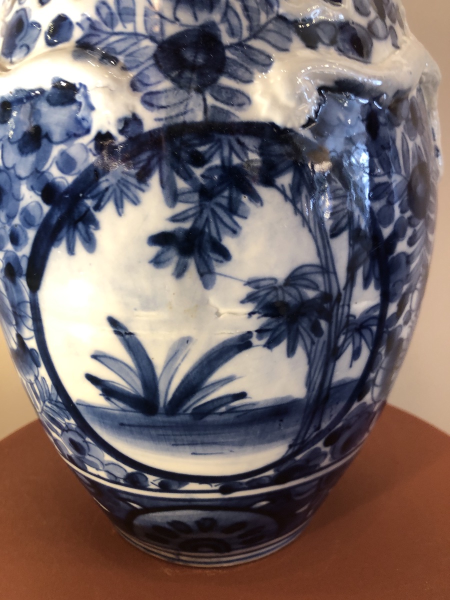 Large Japanese Vase -photo-5