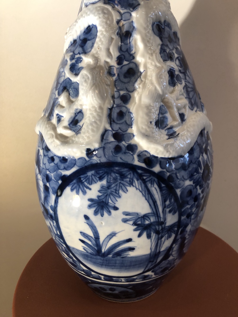 Large Japanese Vase -photo-6