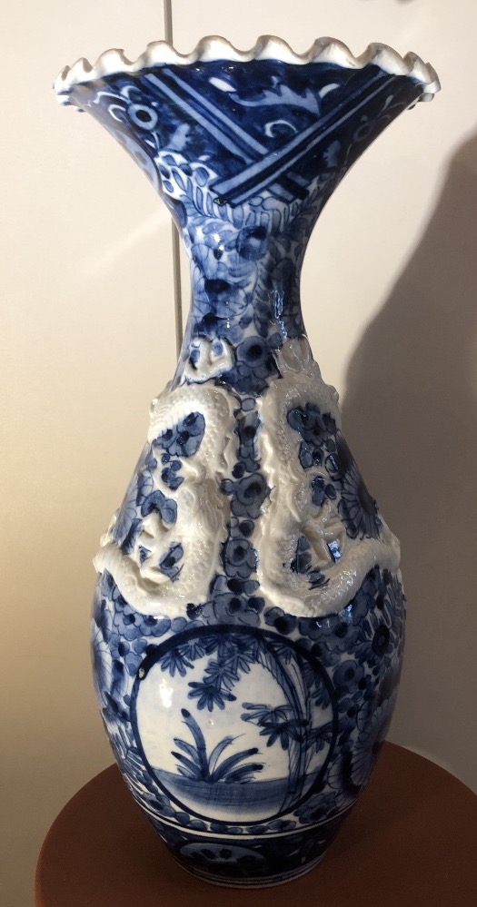 Large Japanese Vase 