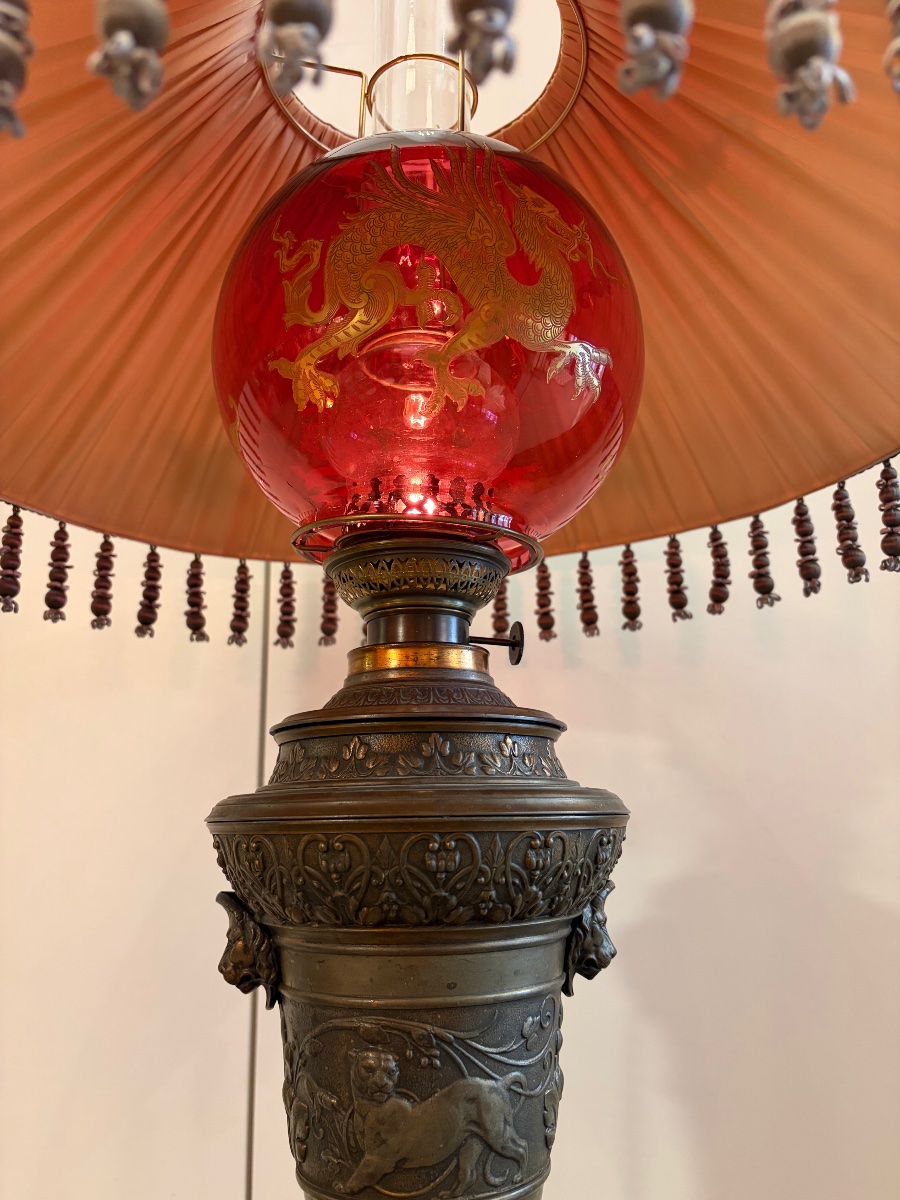 Large Kerosene Lamp-photo-4